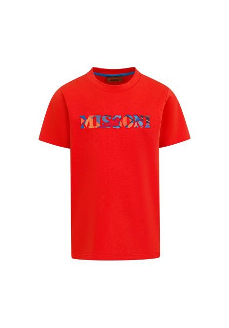 T-shirt con logo MISSONI KIDS | MY8531 Z3672426